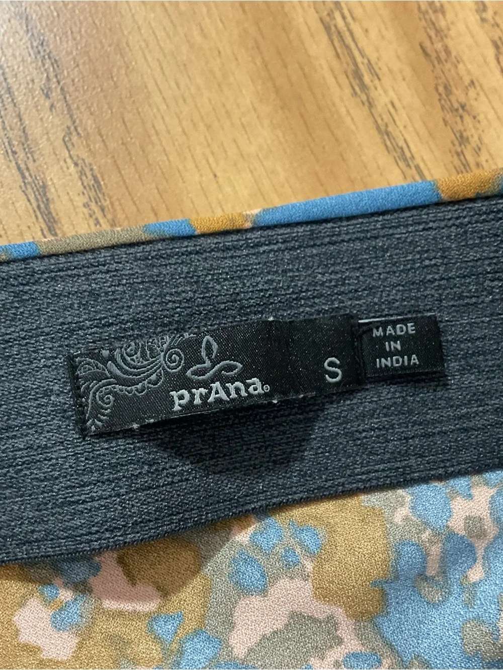 Prana Wild At Heart Skirt Womens Size Small